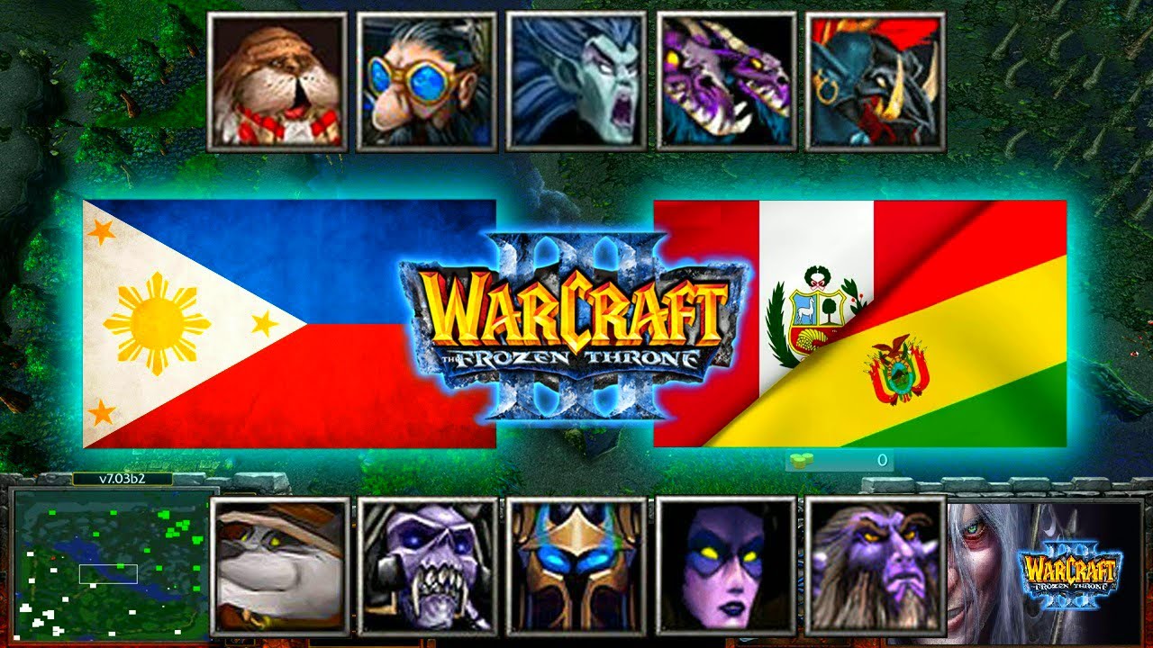 DotA Tournament | Philippines vs South America | RGC (Razor - Magina)