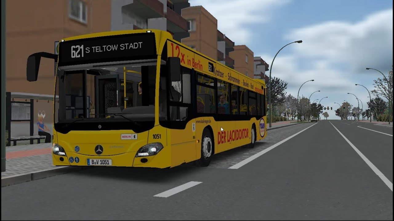 [OMSI2] 621-S Teltow Stadt Mercedes-Benz O530 C2 (X10 Berlin)