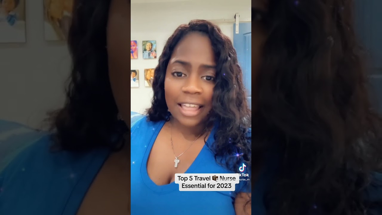 Top 5 travel 🧳 Nurse Essentials for 2023