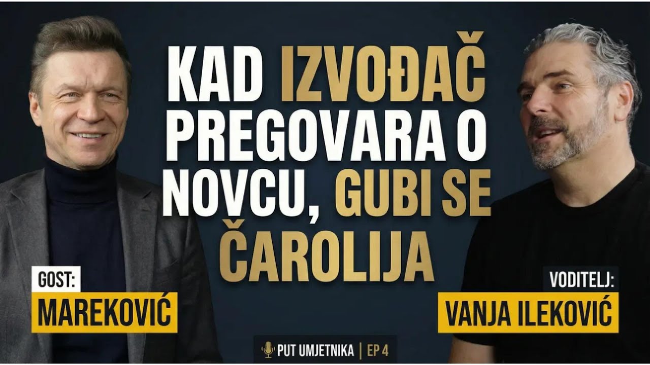 Kad glazbenik pregovara o novcu, gubi se čarolija — Robert Mareković | Put Umjetnika EP4