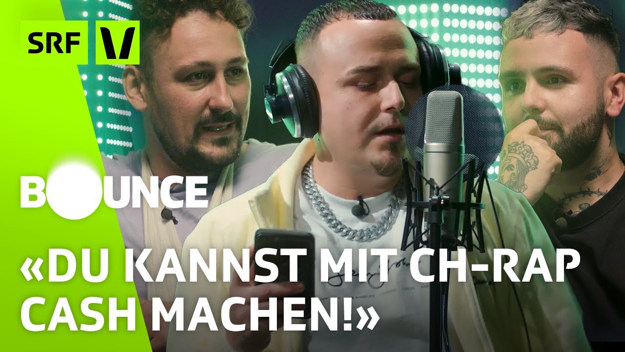 EAZ: Vom Hood-Rapper zu Gold und Platin | Bounce Rapshow | SRF