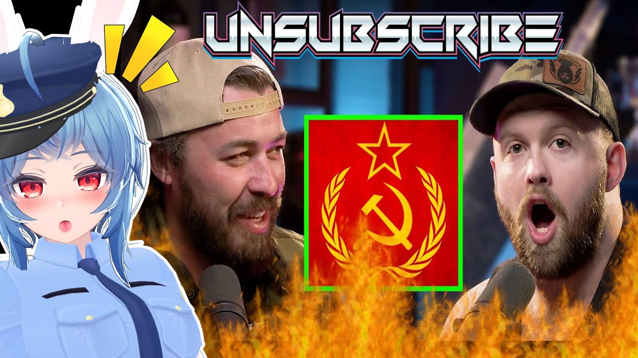 The Fat Electrician Hates Communism ft. Donut Operator | Erundel Reacts