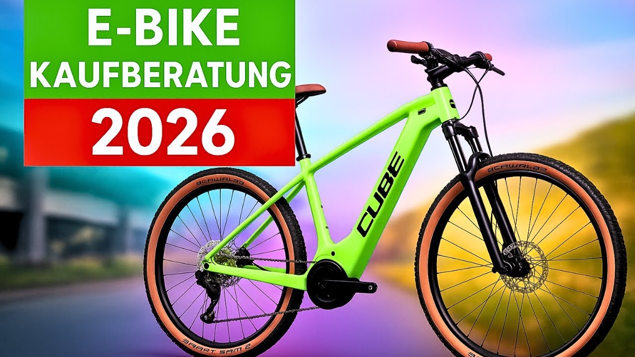 E-Bike Kaufberatung 2026: 10 Tipps, die dir richtig Geld sparen! 💰 (Kaufberatung 2026) #ebike