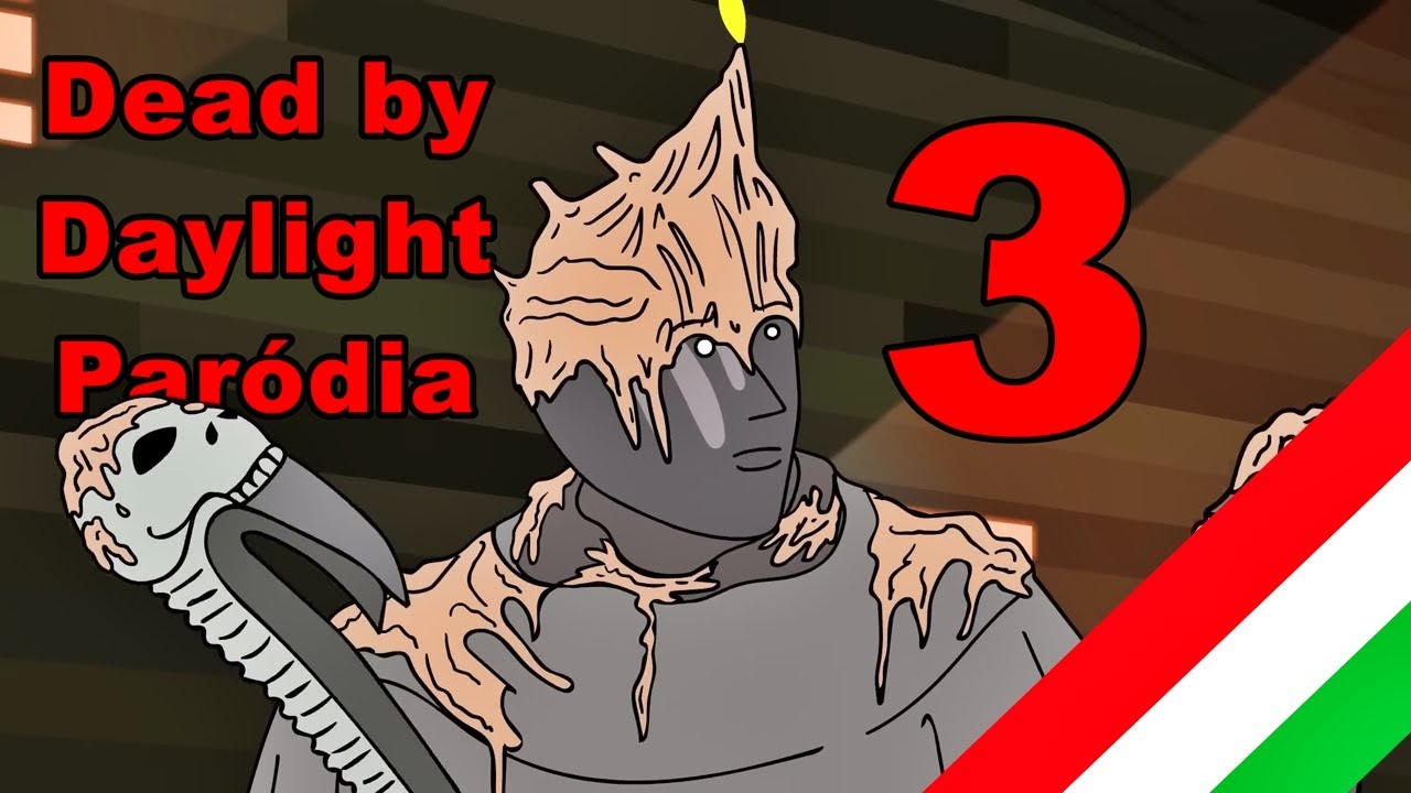 DEAD BY DAYLIGHT Par&oacute;dia 3 | SAMINATION ( Magyar Szinkron ) #fyp