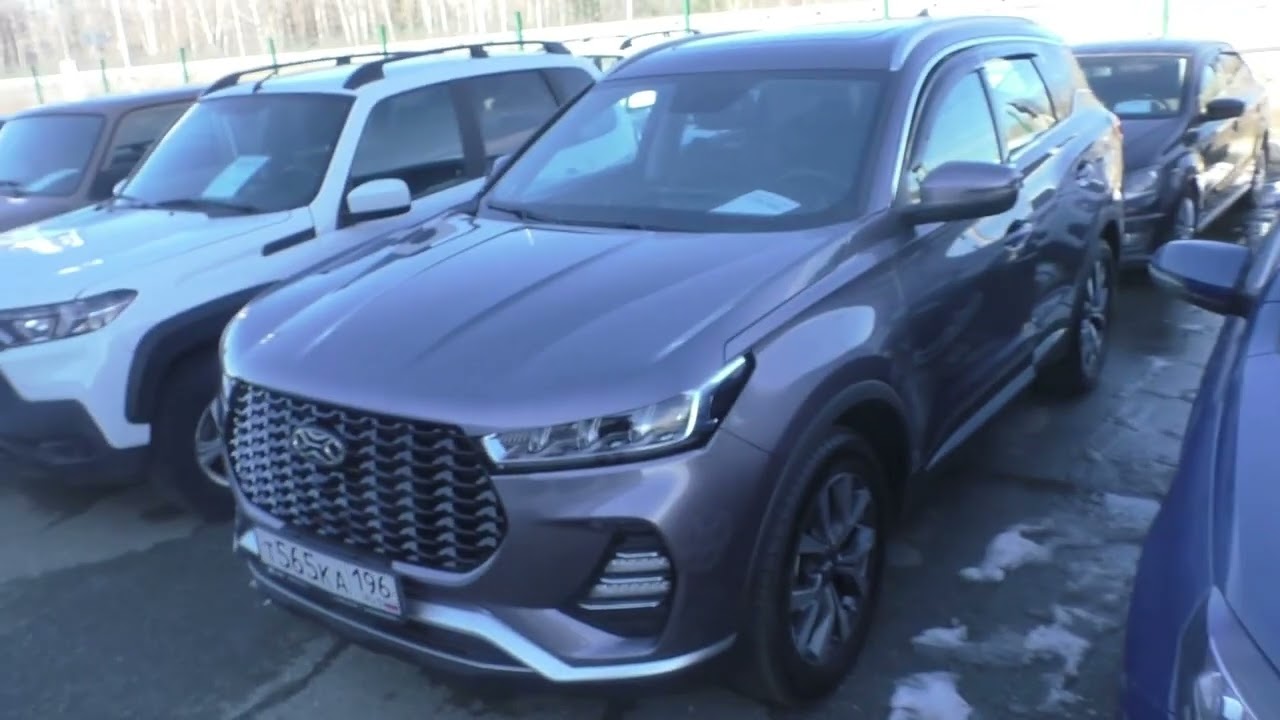 Real Test Drive. Выпуск №1031 &ndash; XCITE X-cross 7