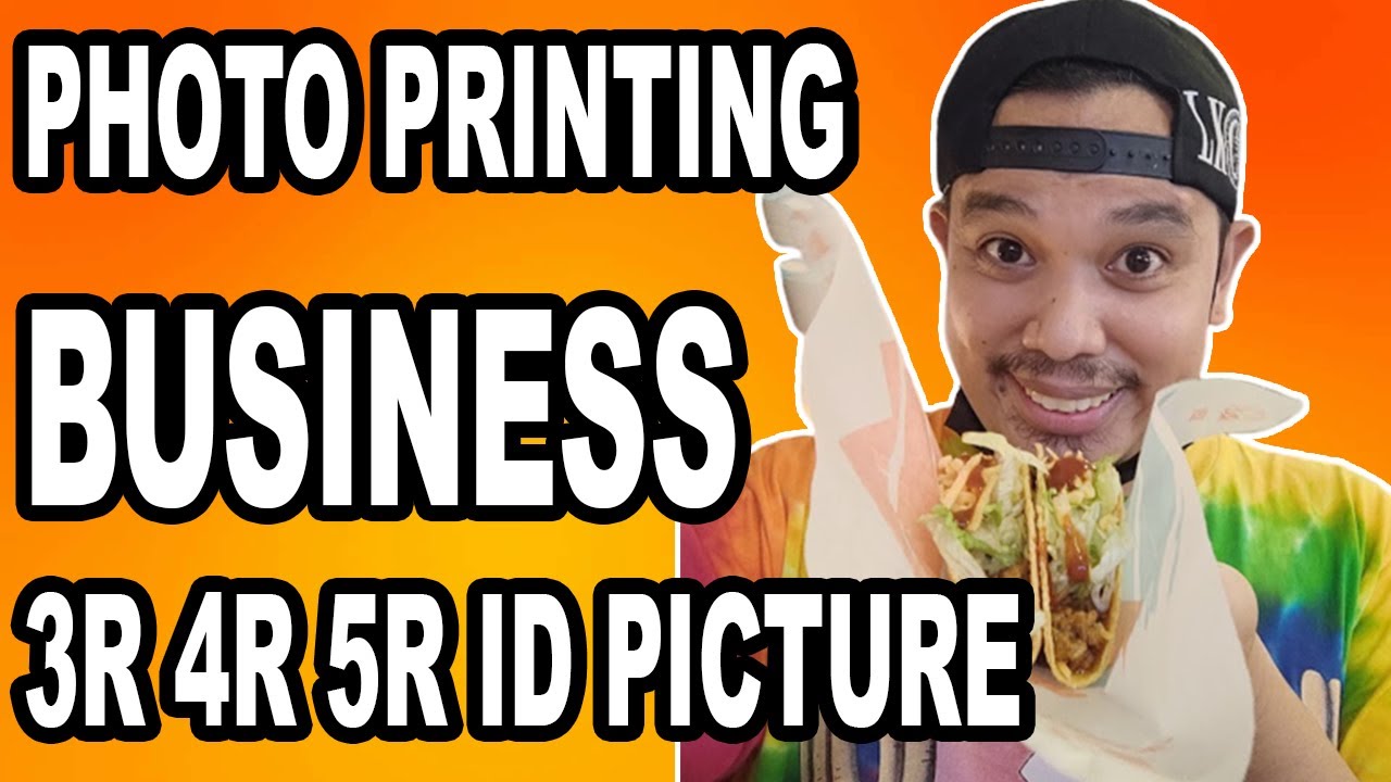 PHOTO PRINTING BUSINESS USING EPSON L121 | ID PICTURE | The Printing Shock