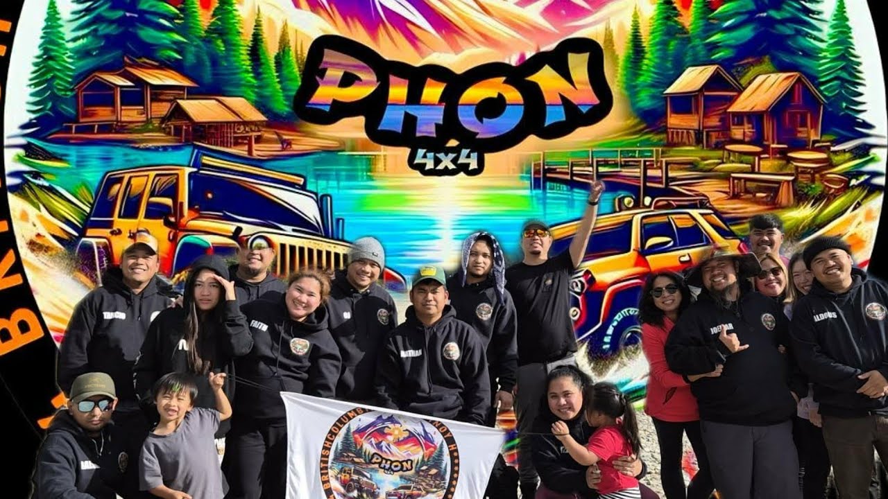 Ep27 PHON 2nd Anniversary | Boodle Fight | Offroad Adventure | Nature Therapy | 4K | September 2025