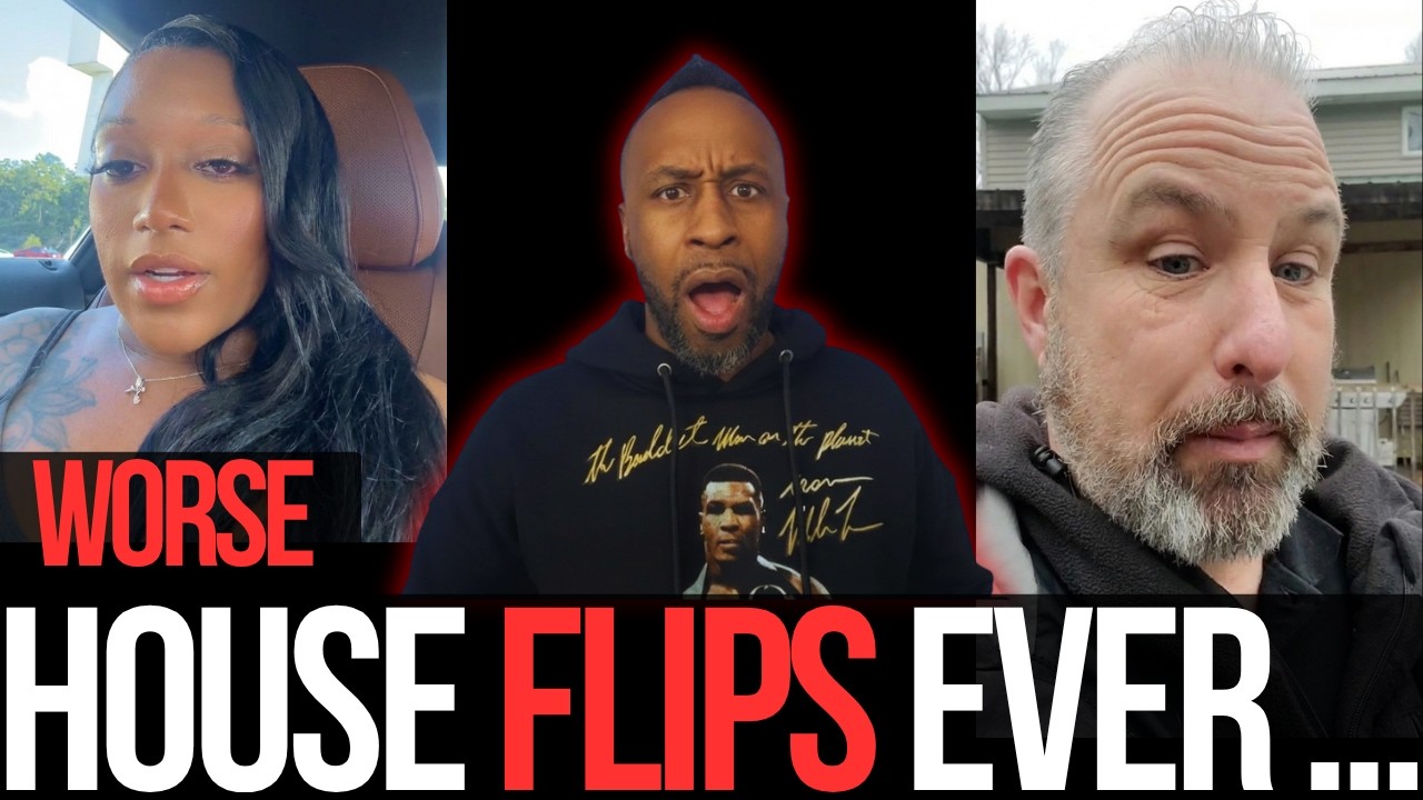 This House Flip is a Complete Disaster | $300K Risk for $30K Profit? This Flip Proves Why |