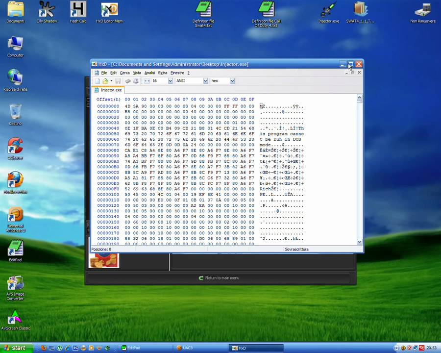 UAC3 Bypass - Decrypt Definition File Universal Anticheat 3