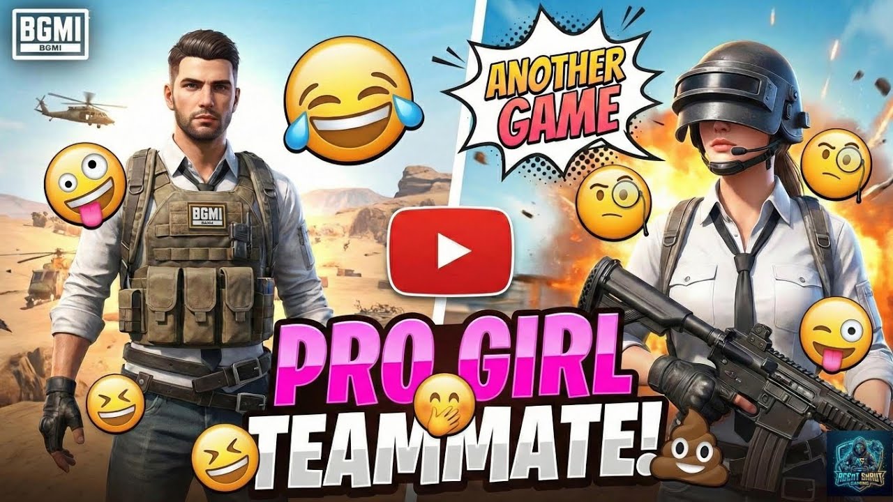 OP Girl Teammate Found! ⚡️ Iska Gameplay Next Level Hai! #girlgamer #blackhearted #bgmi #pero #pro 
