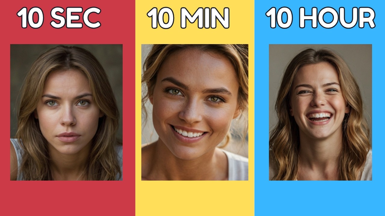 10 секунд, 10 минут, 10 часов женского влечения. Объяснение