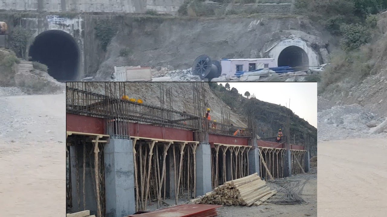 Chenab Railway Arch Bridge के पहले बन रहा है सलाल रेलवे स्टेशन @NewsStation
