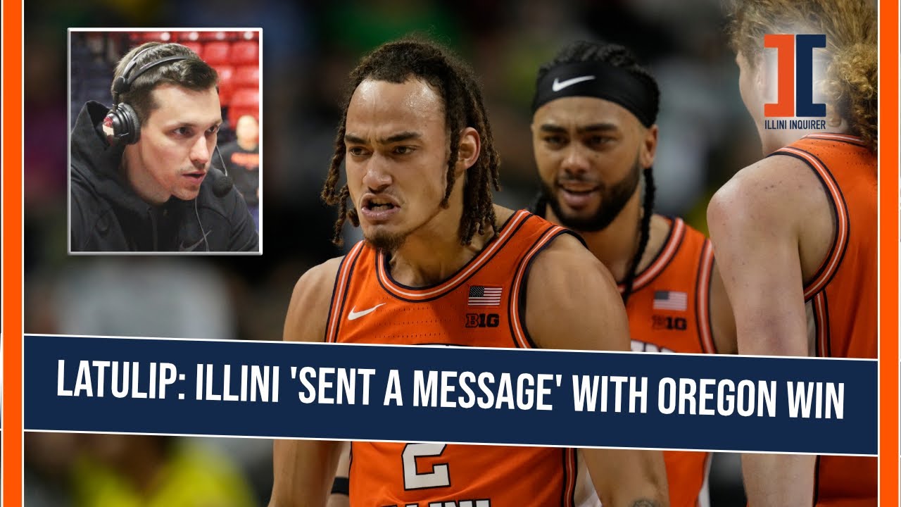 Mike LaTulip on how Illini 'sent a message' with Oregon win | Illini Inquirer Podcast