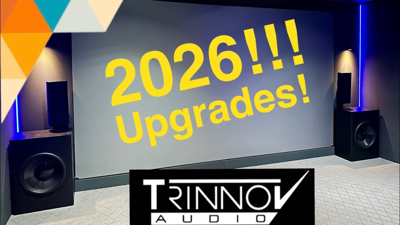 Обновление моего домашнего кинотеатра в 2026 году!