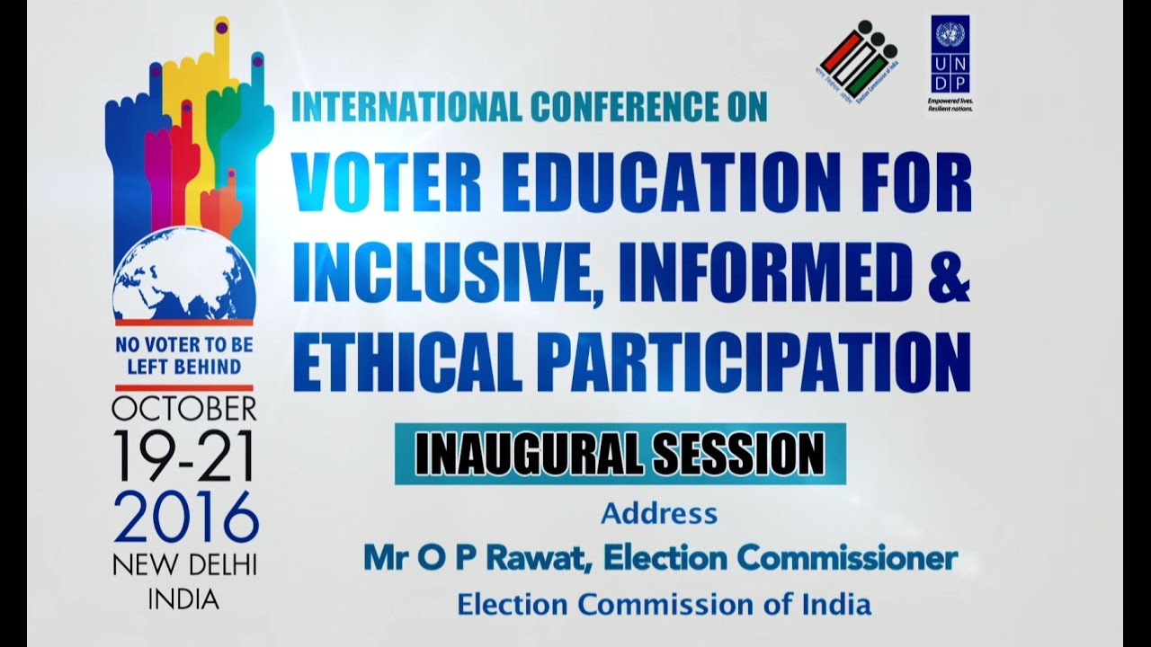 Mr O P Rawat, Election Commissioner,Election Commission of India