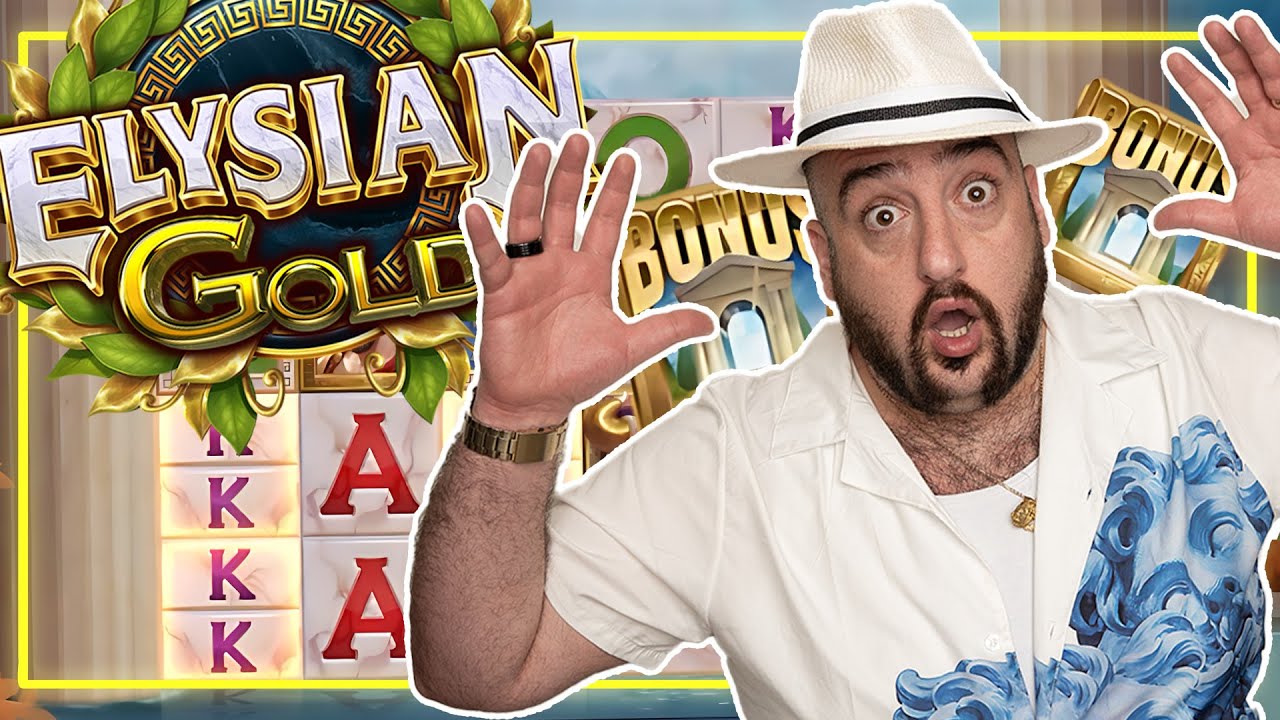 Max Win: 25,000x!!! Elysian Gold by ELK Studios - NEW SLOT!!