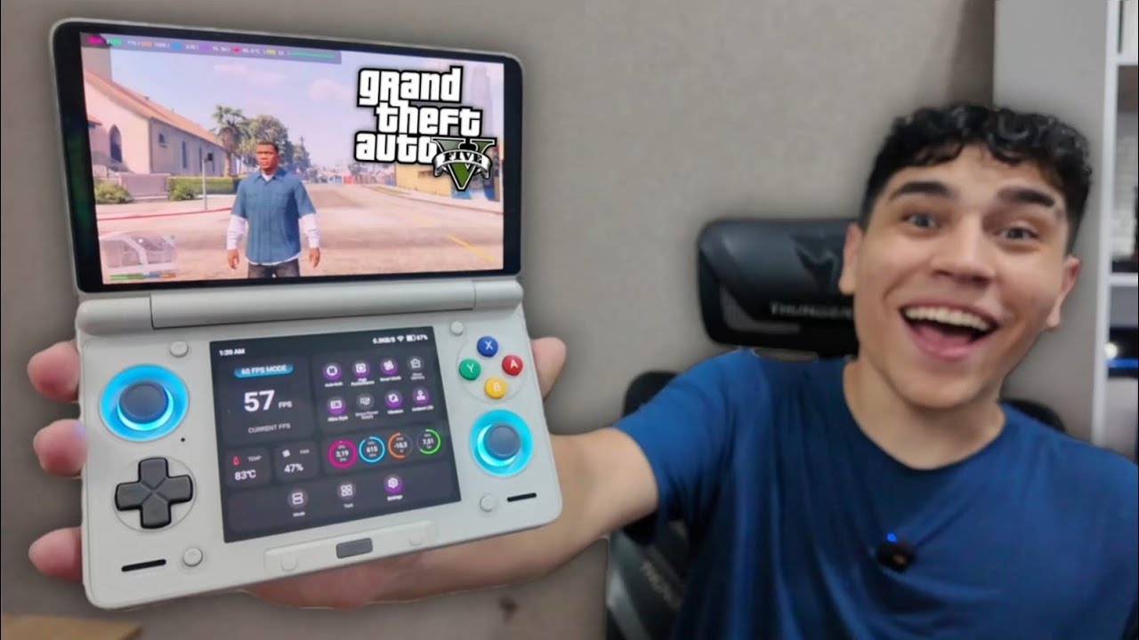 ESSE &Eacute; O 3DS DO FUTURO!!! - Review AYN Thor