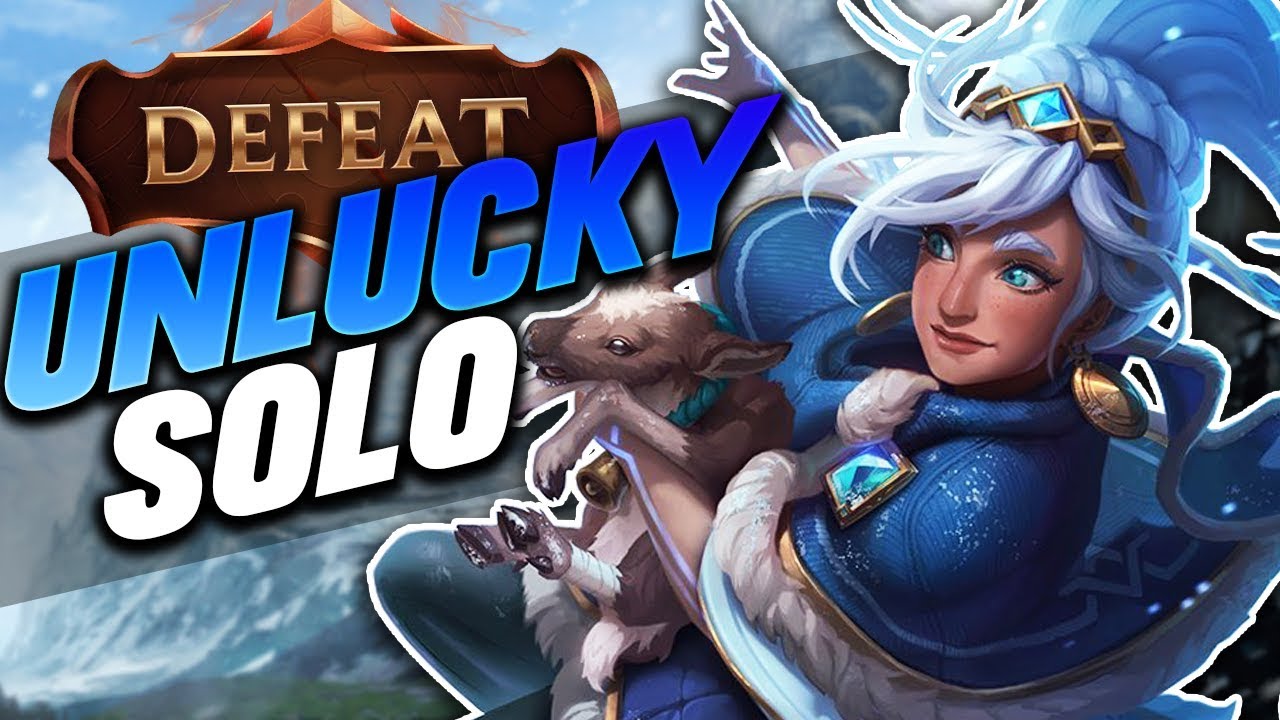 Pobelter - THE UNLUCKIEST SOLO QUEUE GAMES EVER?!