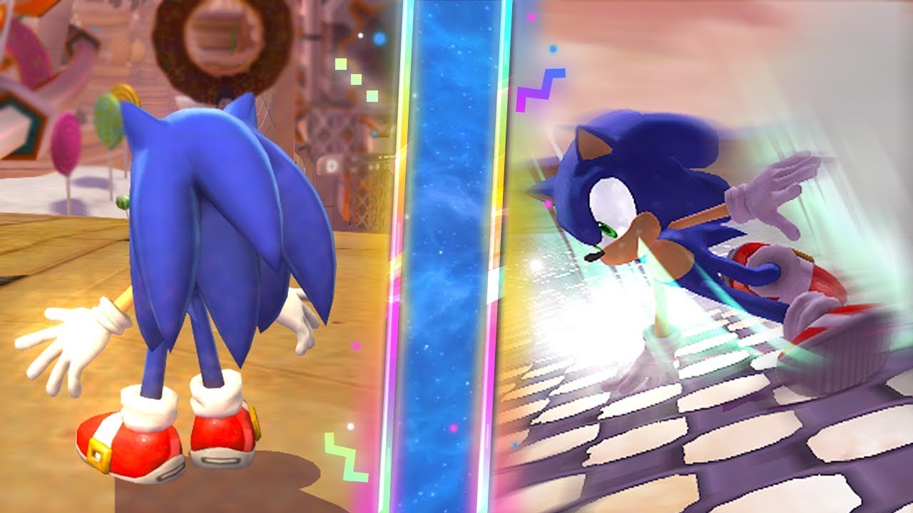 SONIC COLORS HD : Sweet Mountain