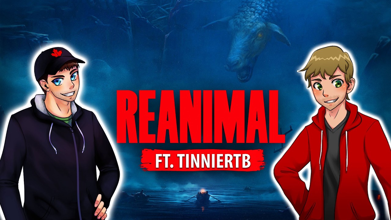 I Brought Tinnier Back Alive Just To Play This Game!!! | Reanimal w/@TinnierTB