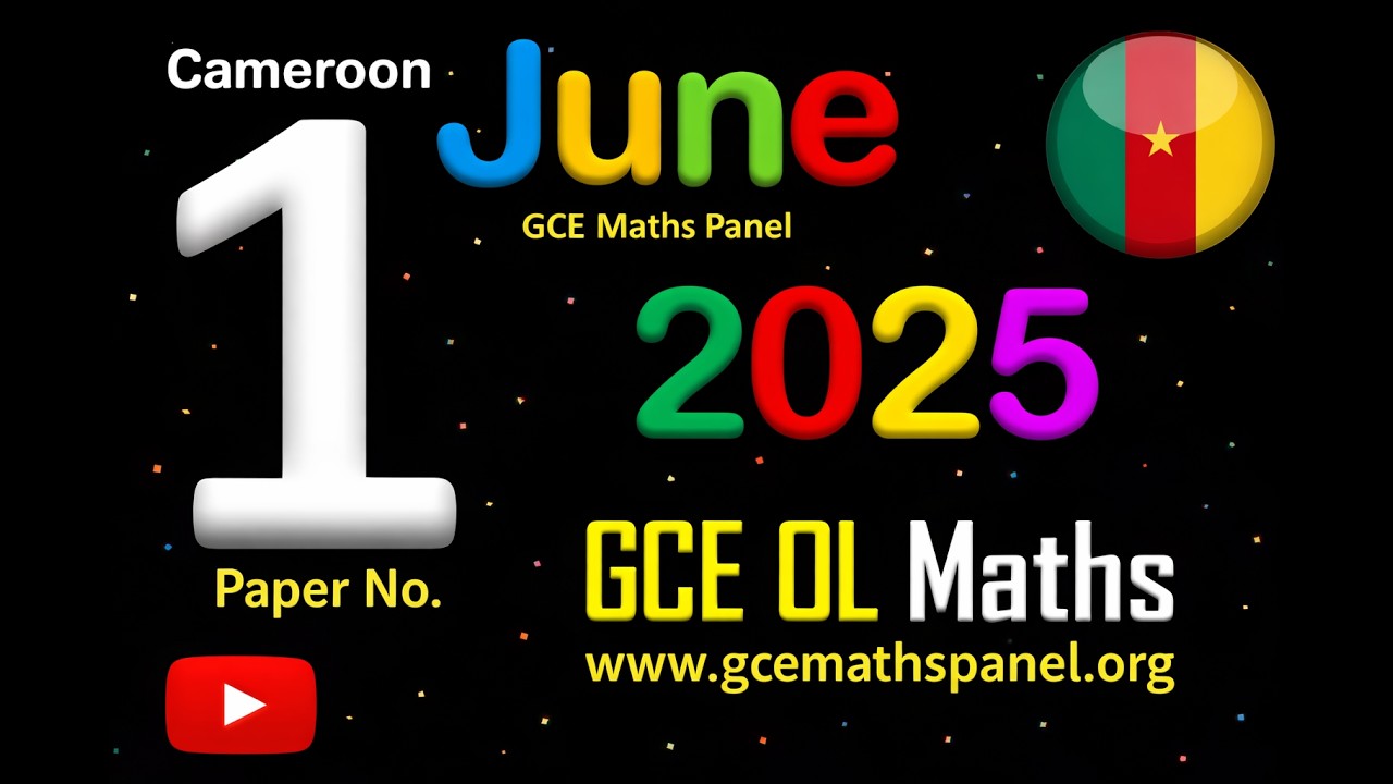 Решения, исправления и ответы к экзаменационному заданию GCE O Level 0570 по математике, июнь 202...