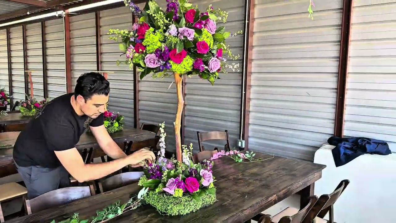 Cómo hacer arreglos florales!