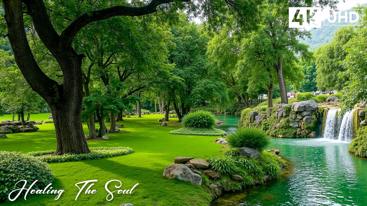 Beautiful Calming Music 🌿 Restore Your Nervous System & Find Inner Peace