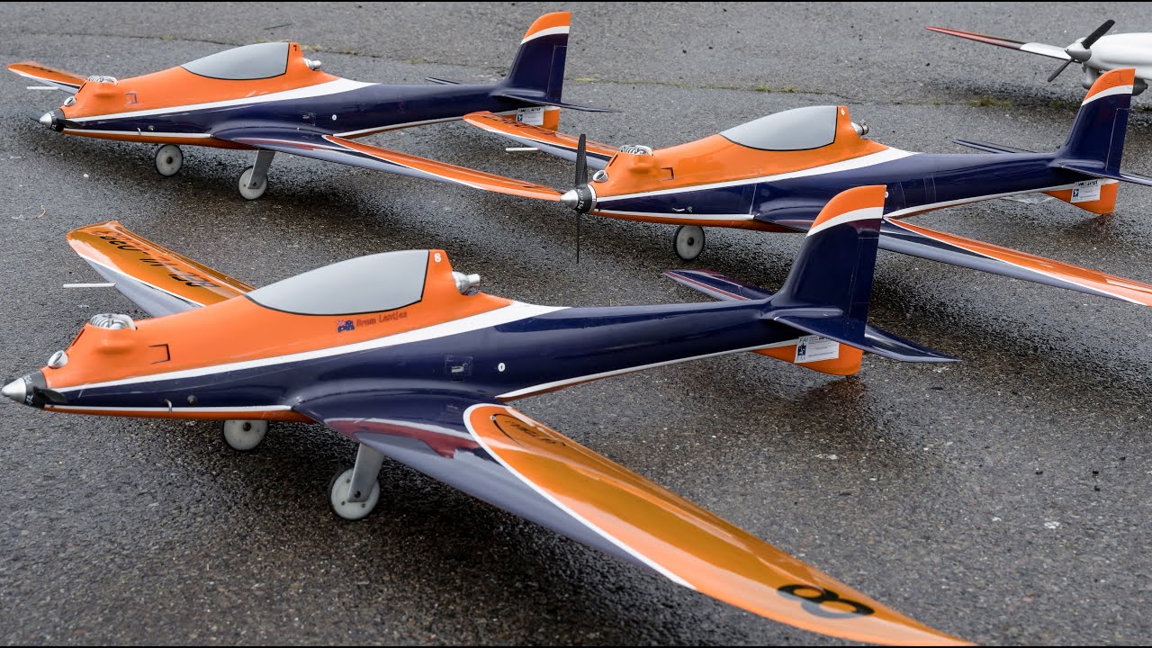 F3D Pylon Racing Training - First flights of 2022!
