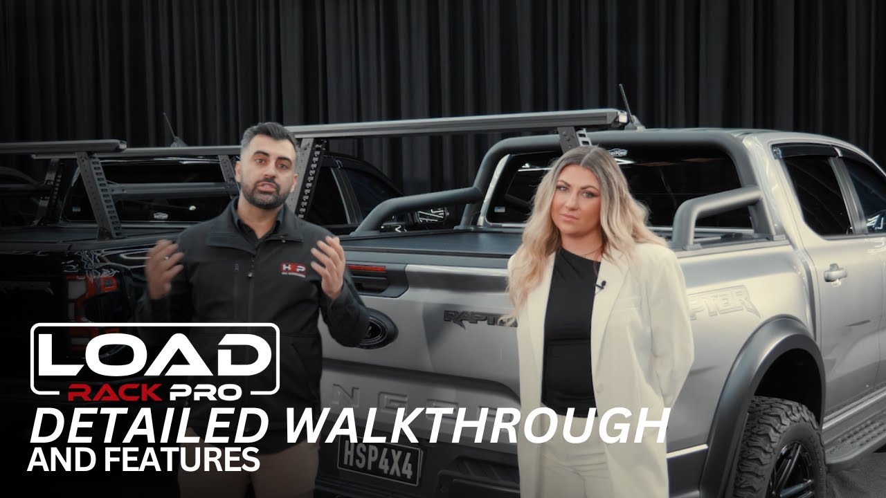 The Best Ute Ladder Rack on the Market, Detailed Walkthrough & Features of the HSP Load Rack Pro