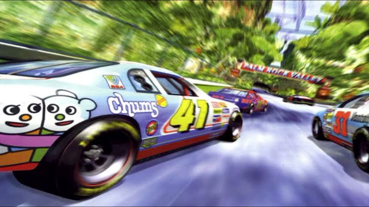 Daytona USA 2: Slingshot (With Live Opening/Selector and Voice Clips of The Crew Chief)