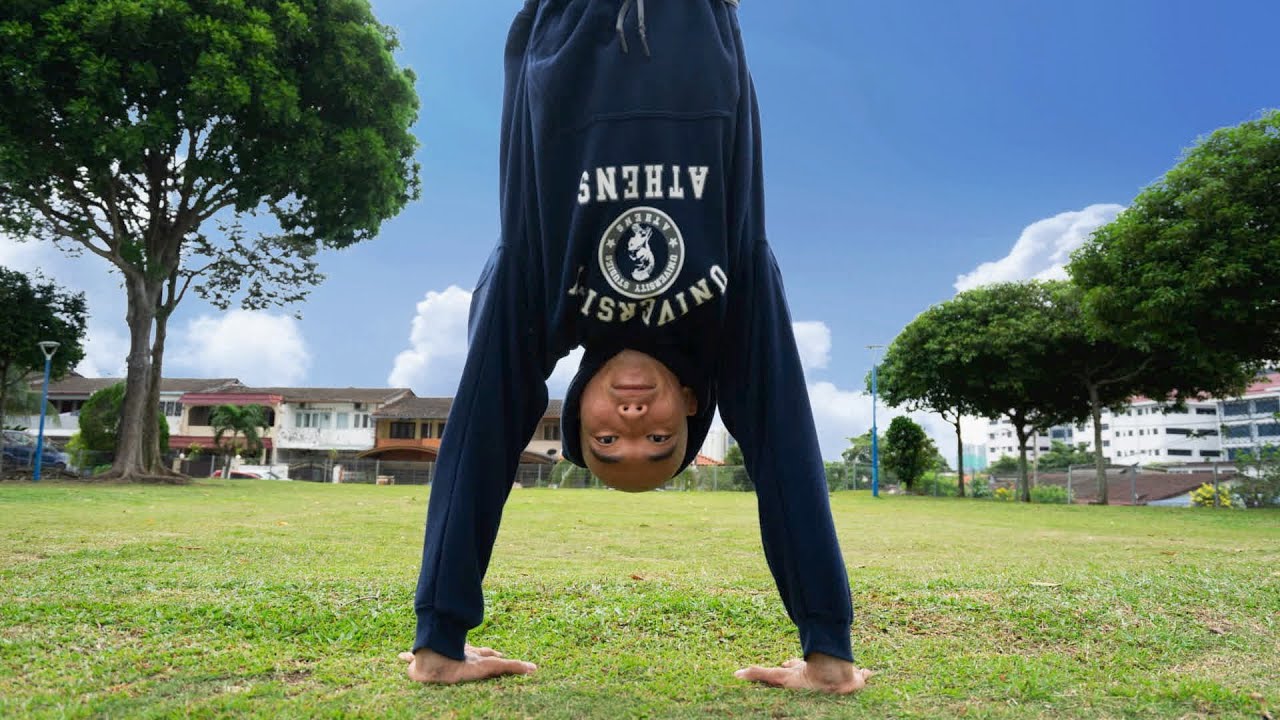 [普通人系列】一个普通人练倒立需要多久 How Long Does It Take to Learn Handstand