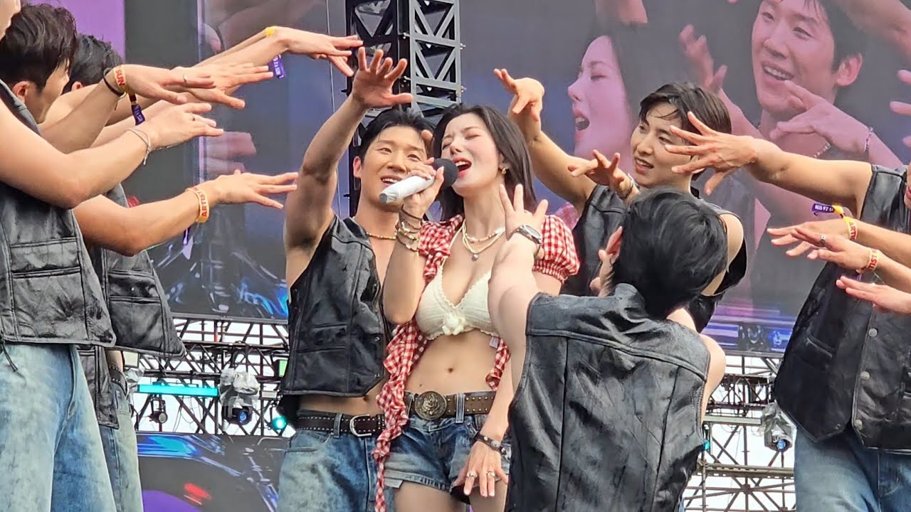 25.07.06 #권은비 2025 서울 워터밤 