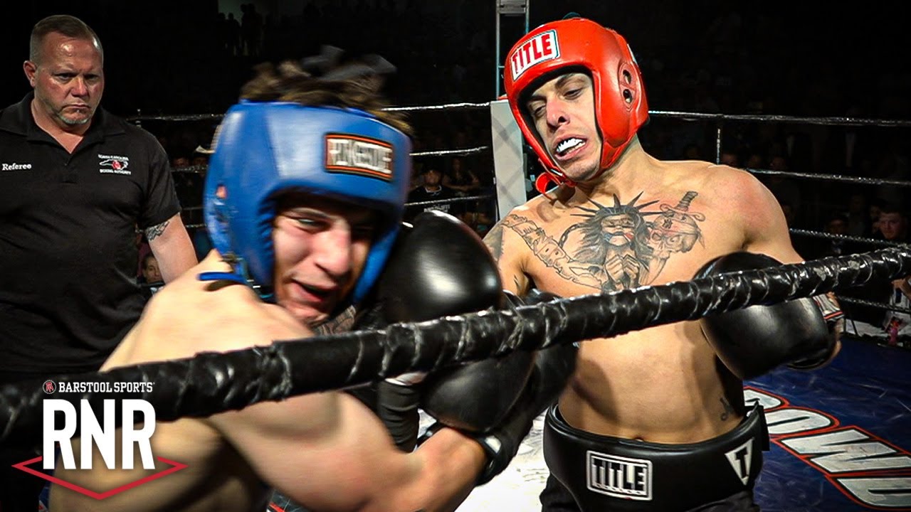 U.S. Marine Gets Pieced Up By New York Brawler
