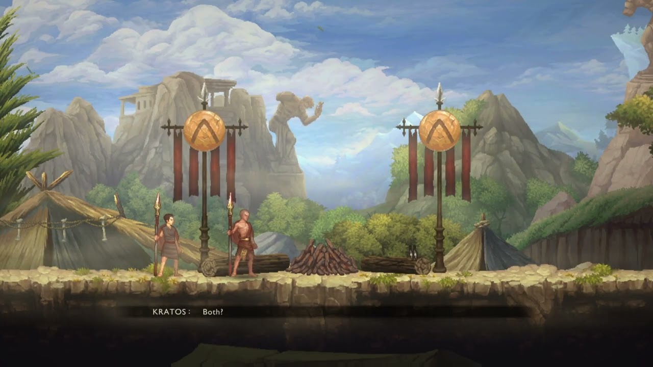 GOW Sons of Sparta - Part 5 (No Commentary/Spartan mode)