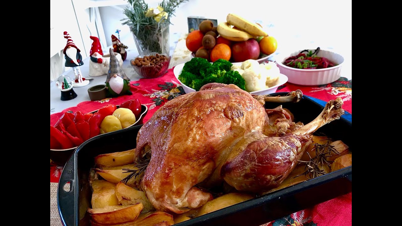 Pečena ćurka, Roasted turkey, Truthahnbraten