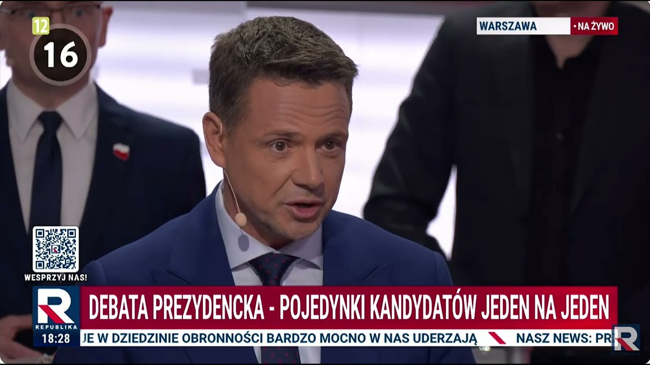 Mentzen grilluje Trzaskowskiego! Pyta o nielegalnych migrant&oacute;w!  Zobacz!
