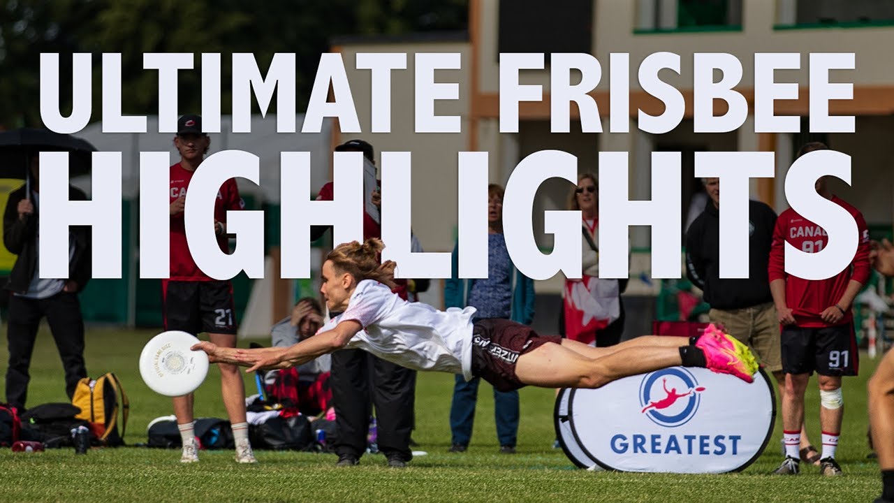 Louis Brunner Ultimate Frisbee Highlights Age 10-20 - Freespeed Basel & Swiss Ultimate