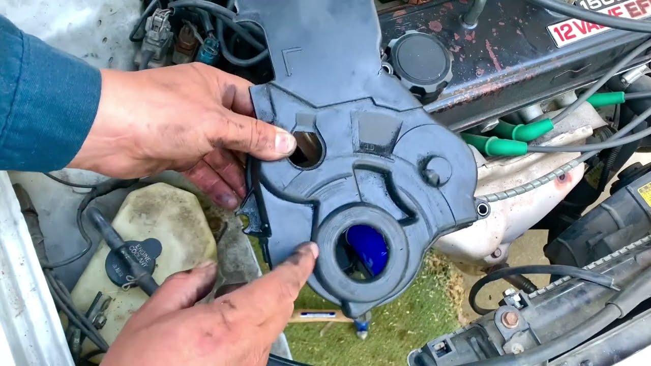 How to replace oil pump on a Toyota Tercel/Paseo P.1 @elchanojose