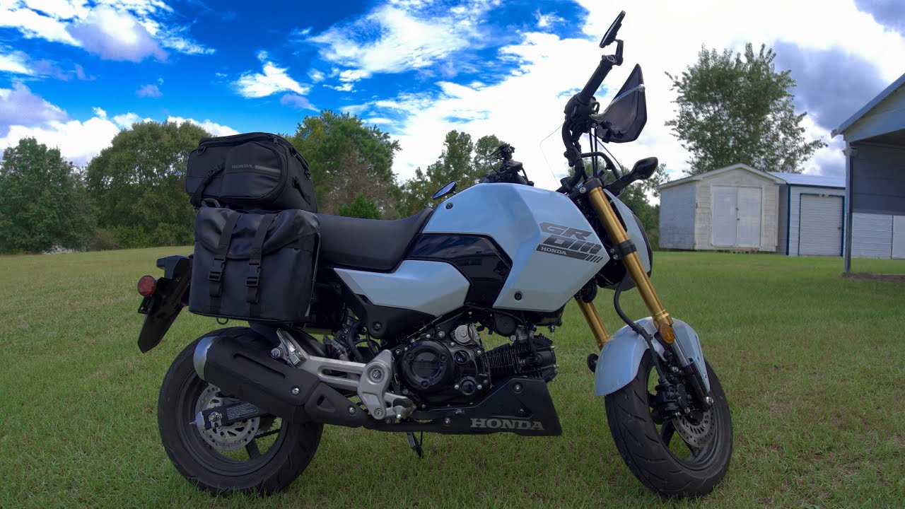 2025 Honda Grom OEM accessories