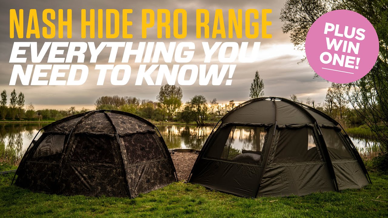 Nash Titan Hide Pro Range | EVERYTHING You Need To Know | + Win One!