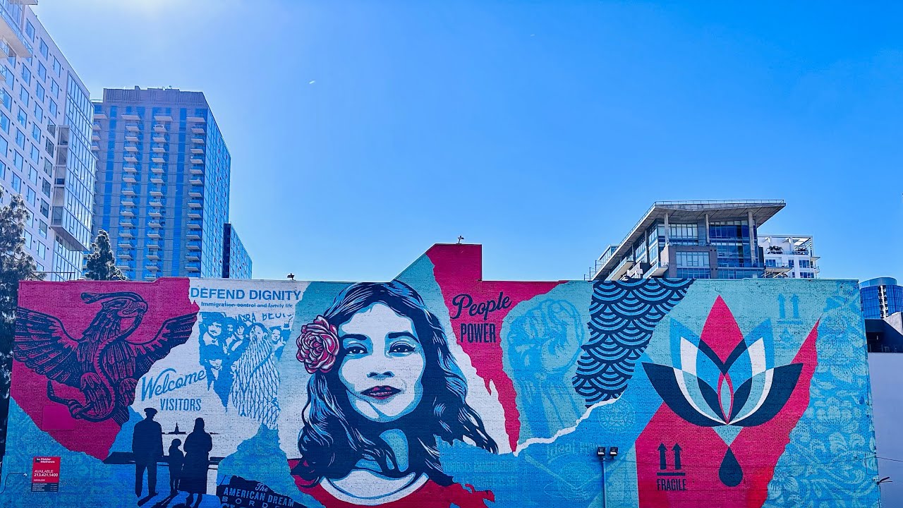 Walking Tour to the SouthPark DTLA Farmer’s Market