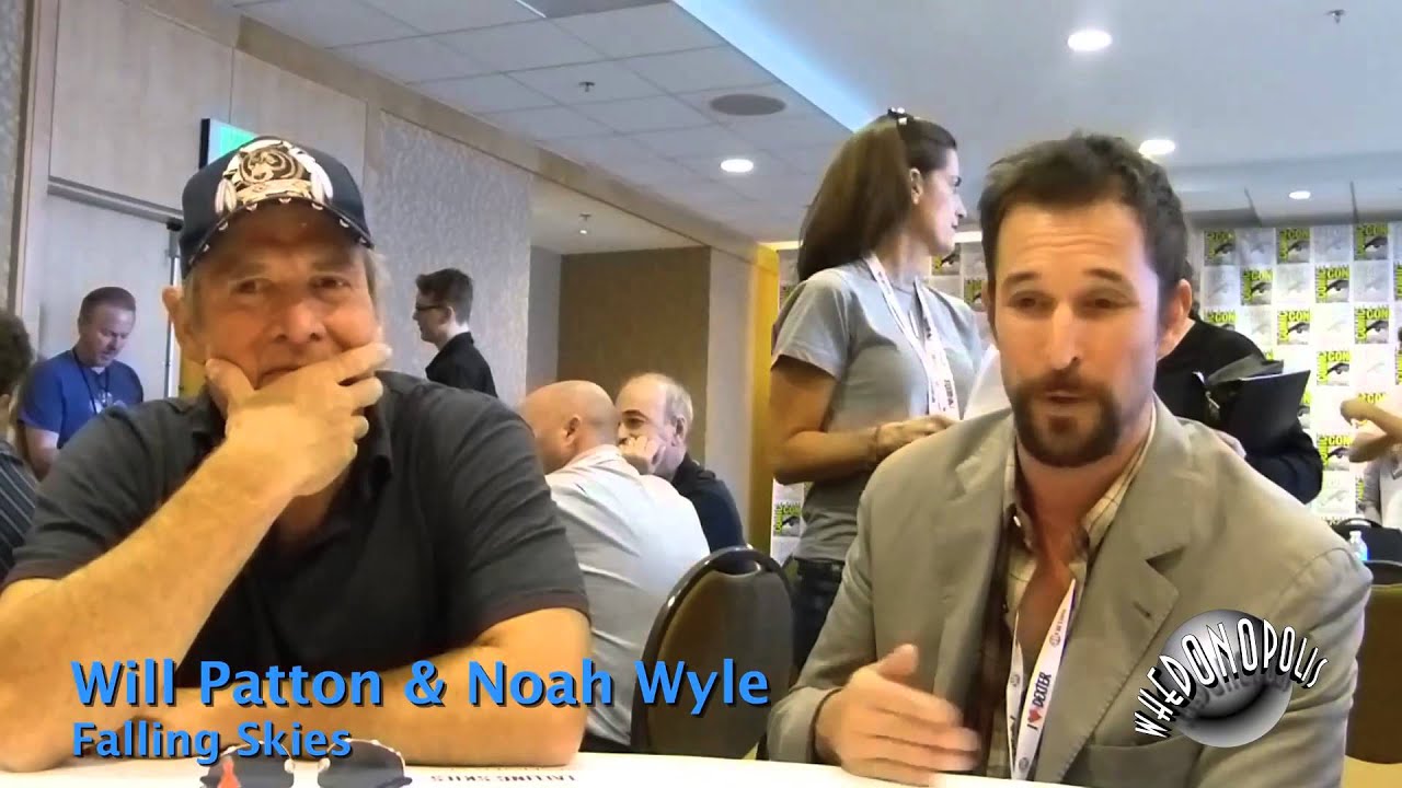 Falling Skies: Noah Wyle & Will Patton