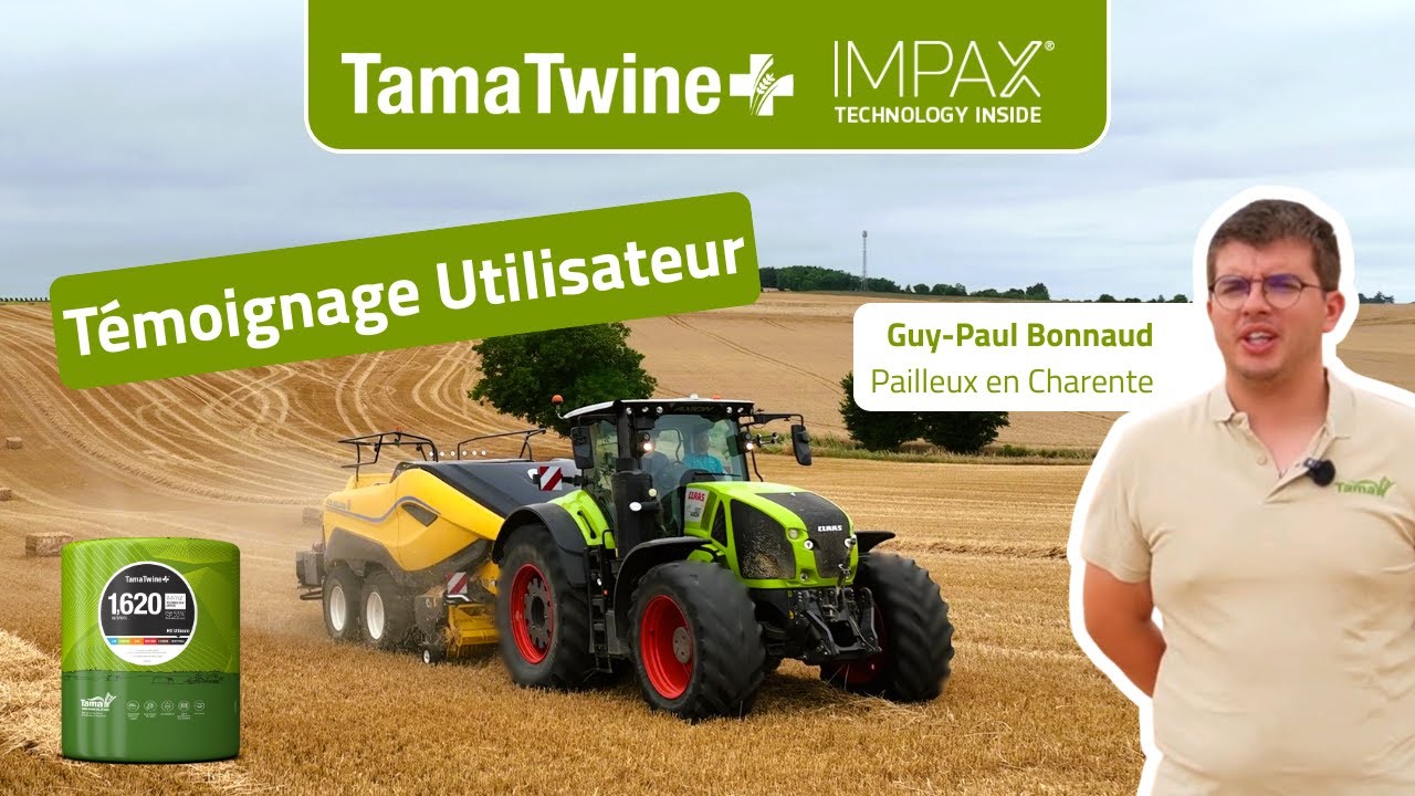 Cette ficelle à résolu leurs problèmes de liage ! - Témoignage SARL Bonnaud