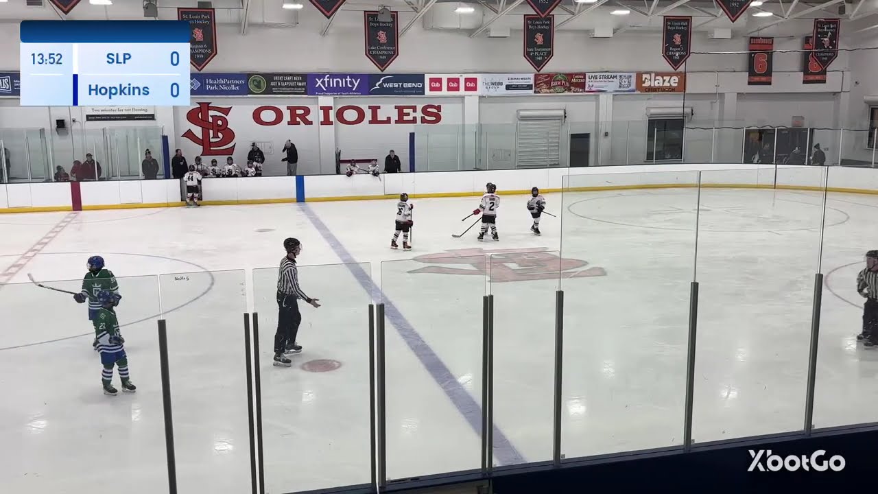 B1 vs. Hopkins 0-8 Loss (2/15/26)
