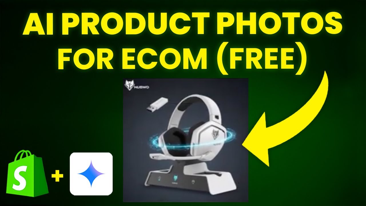 How to Make AI Product Images for Shopify Dropshipping [FREE]