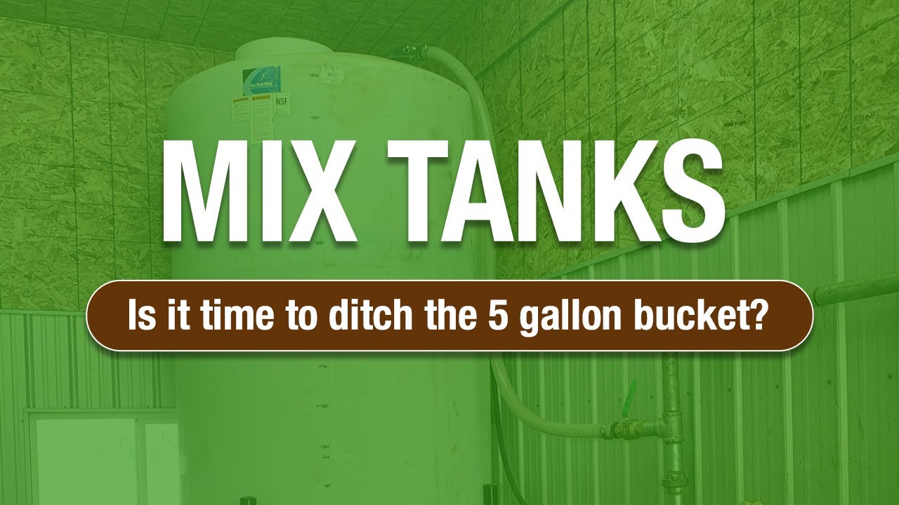 EW 2 Minute Turf Talk - Mix Tanks