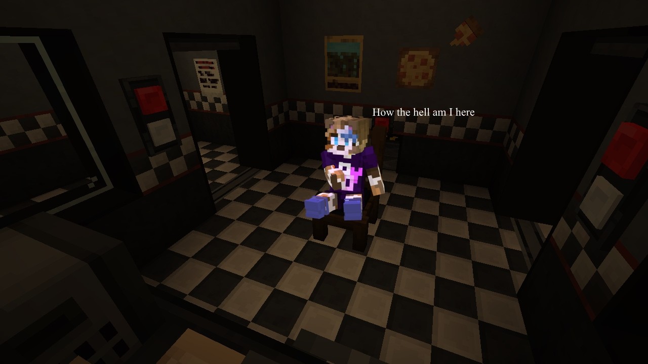 Local Catgirl attempts to Conquer FNAF Management Wanted - Episode 1: The First Pizzeria
