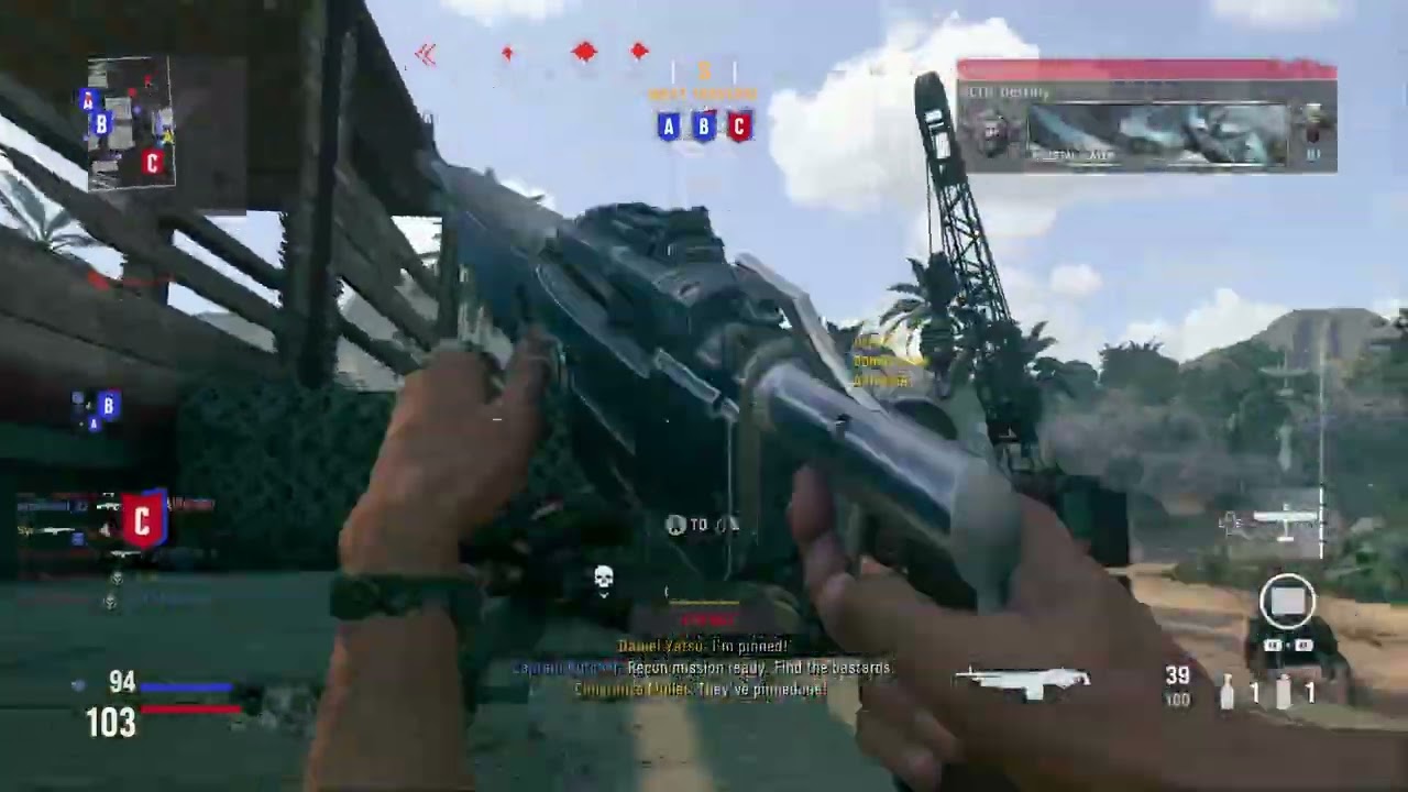 NEW Free Vanguard Machine Gun Whitley SEASON 2 Gameplay !