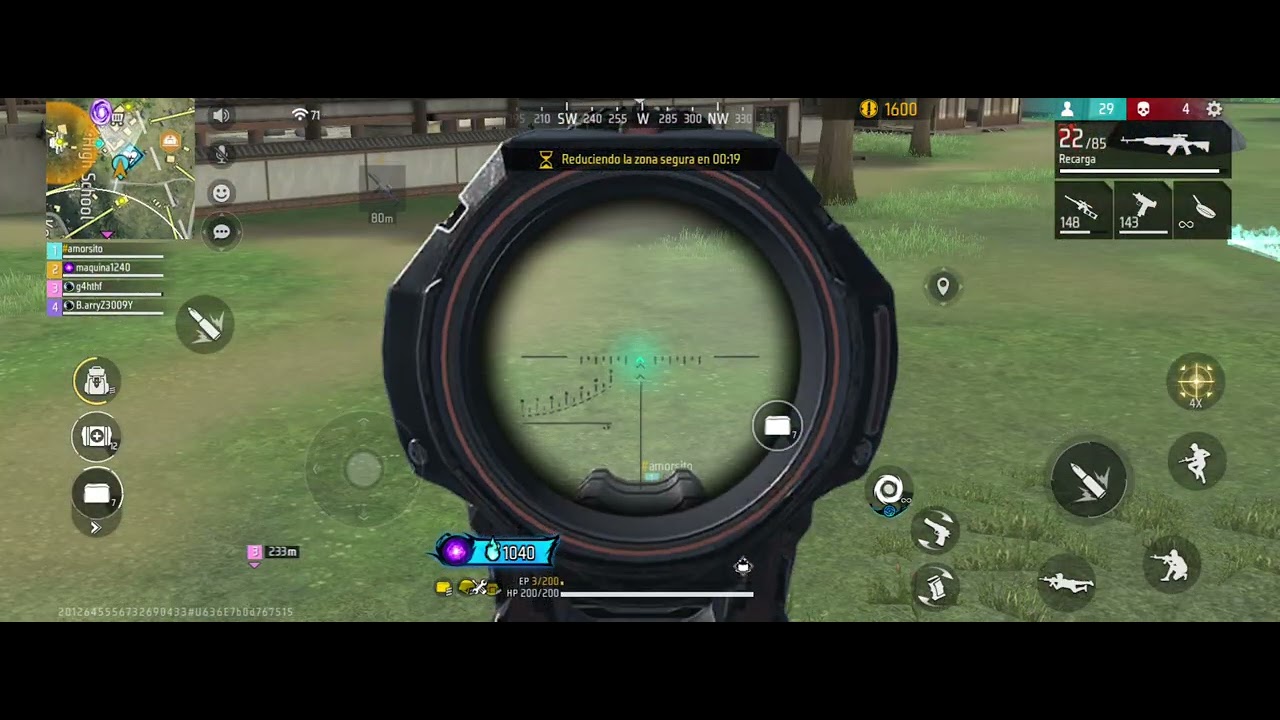 CLASIFICATORIA FREE FIRE 