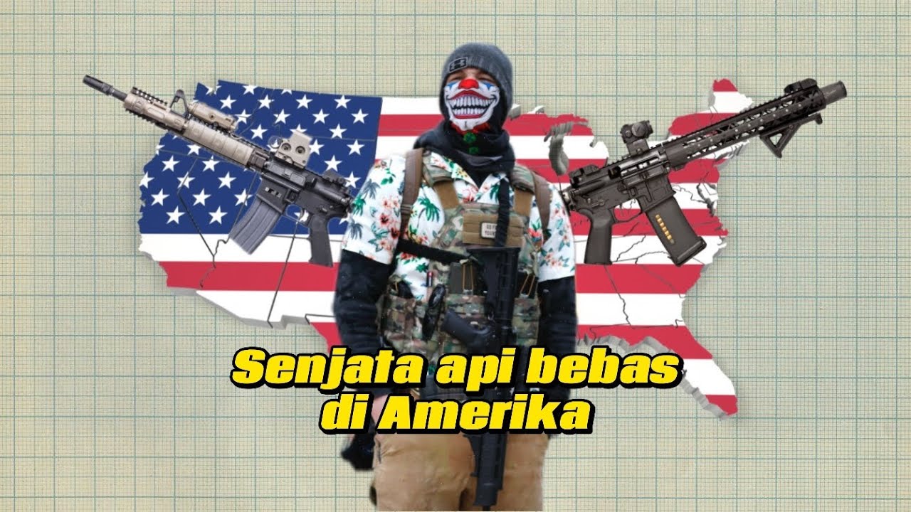 Kenapa Amerika Syarikat Membenarkan Penggunaan Senjata Api